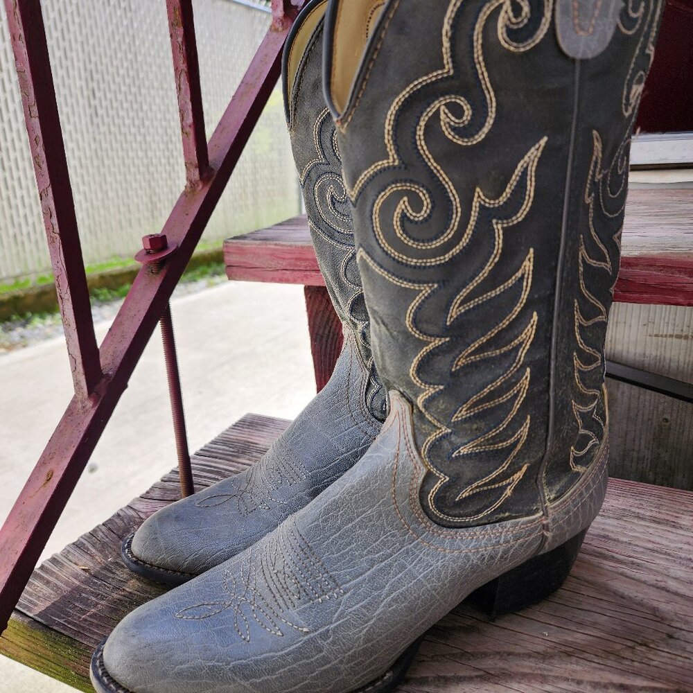 Cowboy 🤠  Boots 👢